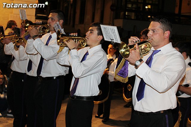 Traslado de pasos. Noche del Lunes Santo 2015 - 33