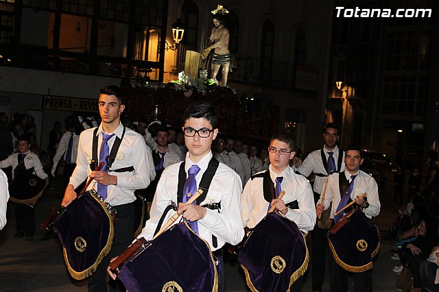 Traslado de pasos. Noche del Lunes Santo 2015 - 35