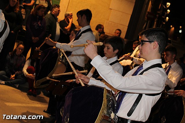 Traslado de pasos. Noche del Lunes Santo 2015 - 38