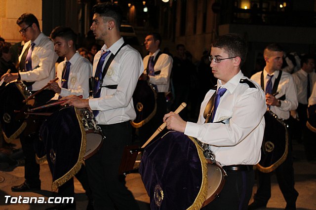 Traslado de pasos. Noche del Lunes Santo 2015 - 39