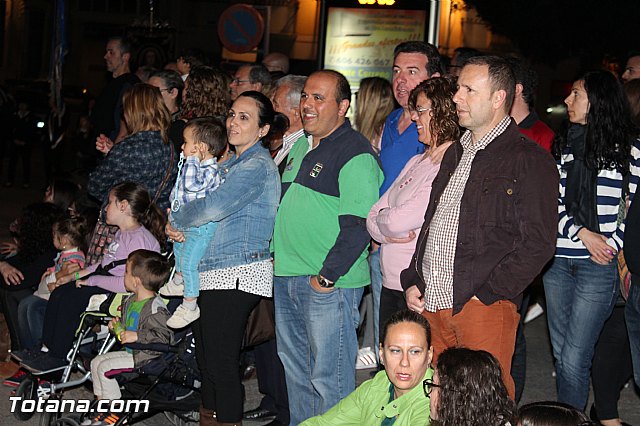 Traslado de pasos. Noche del Lunes Santo 2015 - 42