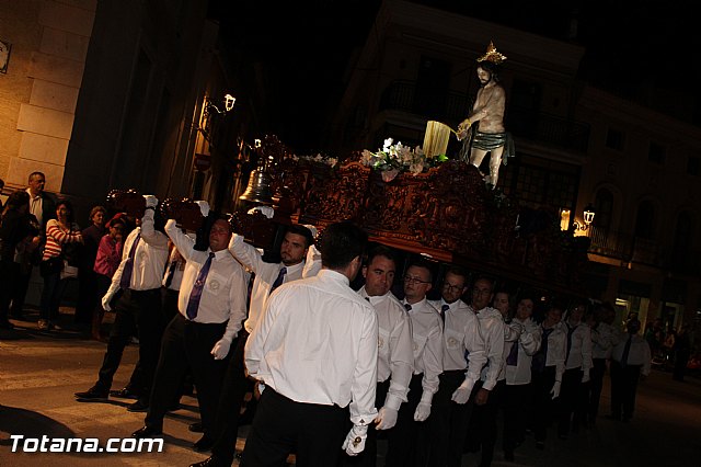 Traslado de pasos. Noche del Lunes Santo 2015 - 45