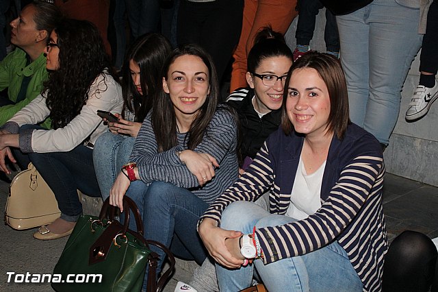 Traslado de pasos. Noche del Lunes Santo 2015 - 46