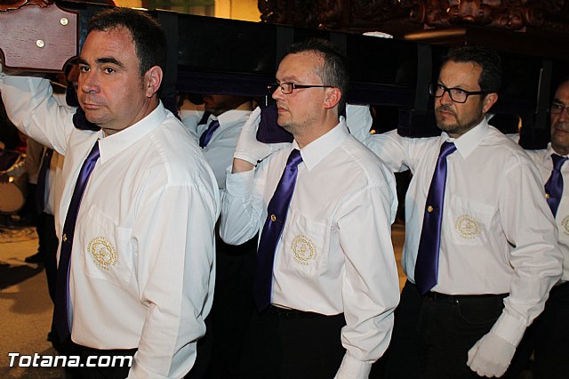 Traslado de pasos. Noche del Lunes Santo 2015 - 47