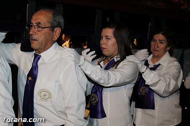 Traslado de pasos. Noche del Lunes Santo 2015 - 49