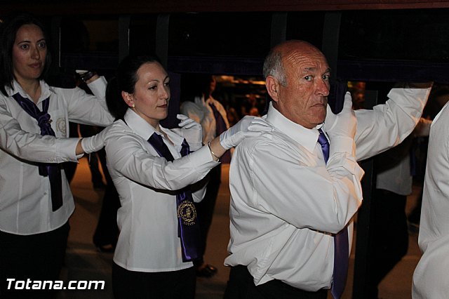 Traslado de pasos. Noche del Lunes Santo 2015 - 61