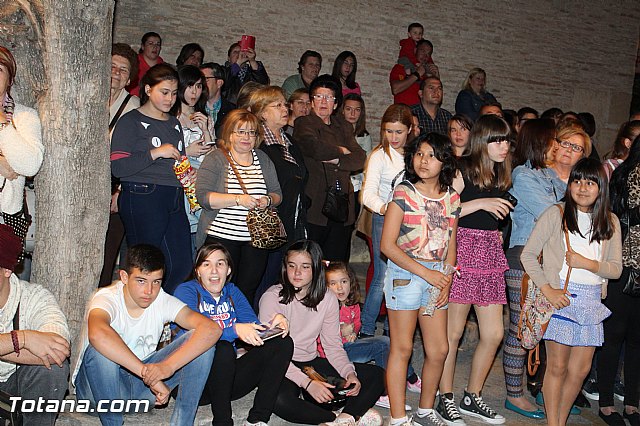 Traslado de pasos. Noche del Lunes Santo 2015 - 68