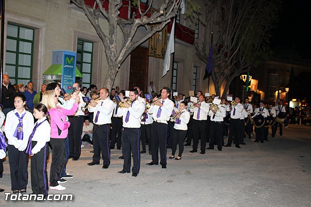 Traslado de pasos. Noche del Lunes Santo 2015 - 72
