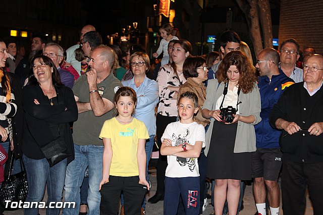 Traslado de pasos. Noche del Lunes Santo 2015 - 77