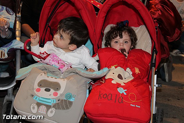 Traslado de pasos. Noche del Lunes Santo 2015 - 80