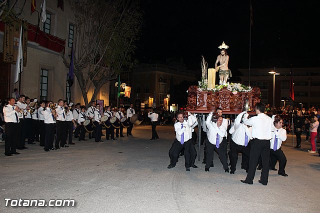 Traslado de pasos. Noche del Lunes Santo 2015 - 83