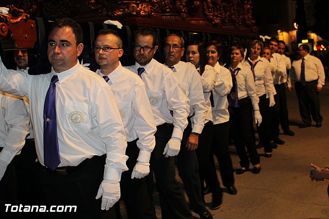 Traslado de pasos. Noche del Lunes Santo 2015 - 85