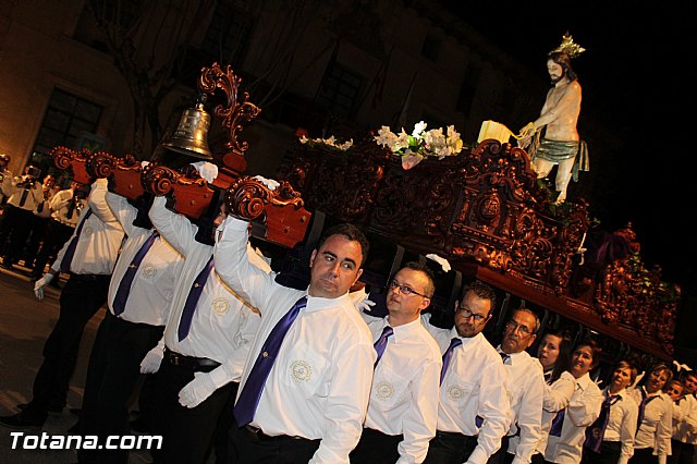 Traslado de pasos. Noche del Lunes Santo 2015 - 86
