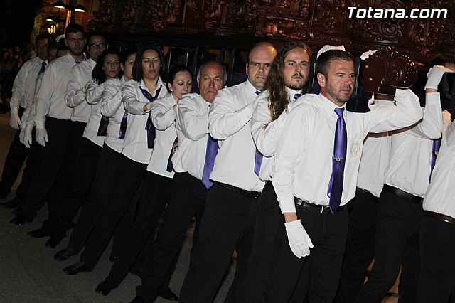 Traslado de pasos. Noche del Lunes Santo 2015 - 89