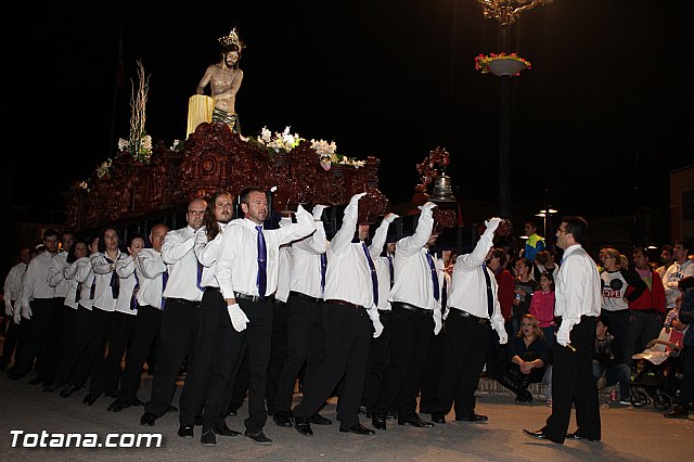 Traslado de pasos. Noche del Lunes Santo 2015 - 90
