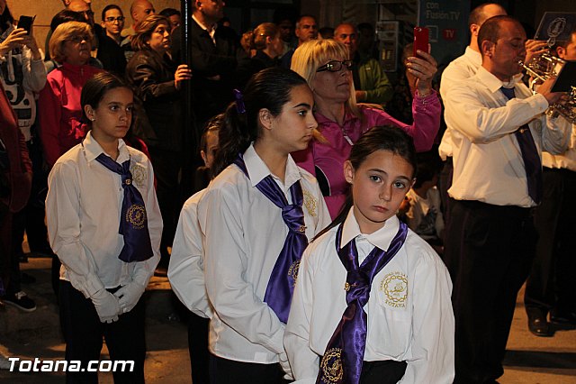 Traslado de pasos. Noche del Lunes Santo 2015 - 91