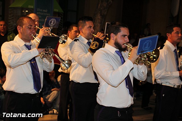 Traslado de pasos. Noche del Lunes Santo 2015 - 92