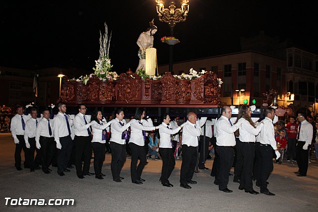 Traslado de pasos. Noche del Lunes Santo 2015 - 94