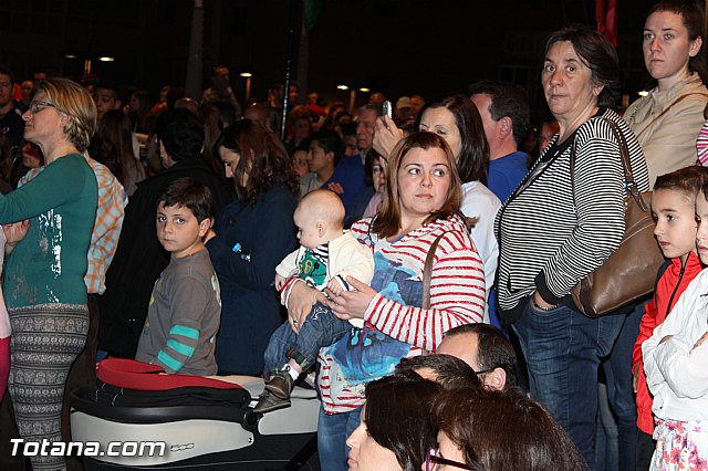 Traslado de pasos. Noche del Lunes Santo 2015 - 98