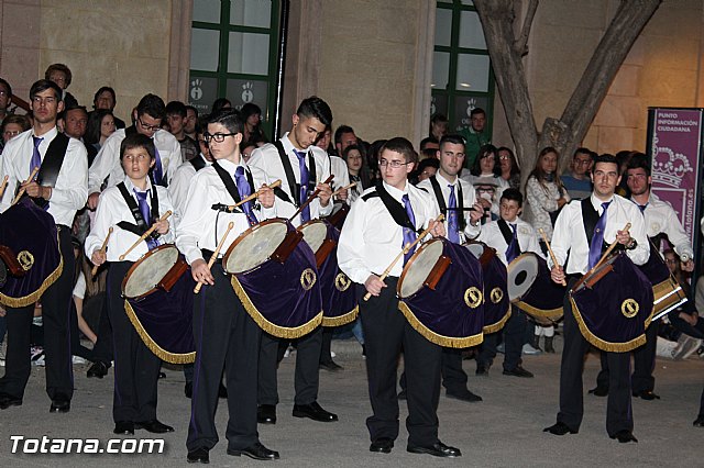 Traslado de pasos. Noche del Lunes Santo 2015 - 100
