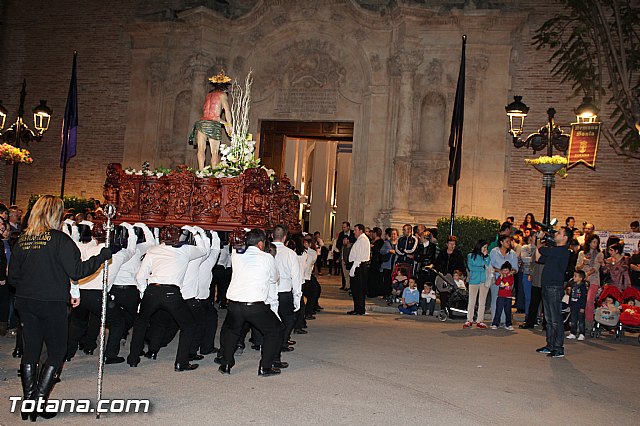 Traslado de pasos. Noche del Lunes Santo 2015 - 101