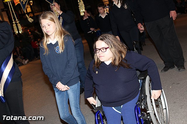 Traslado de pasos. Noche del Lunes Santo 2015 - 104