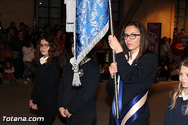 Traslado de pasos. Noche del Lunes Santo 2015 - 105