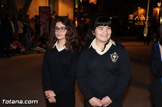 Traslado de pasos. Noche del Lunes Santo 2015 - 106