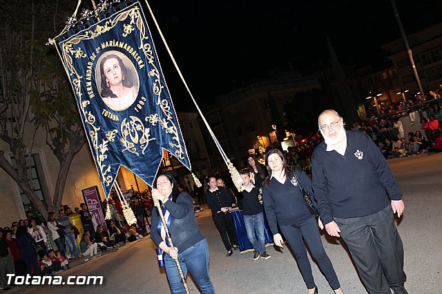 Traslado de pasos. Noche del Lunes Santo 2015 - 107