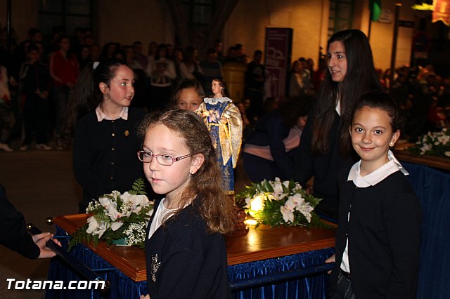 Traslado de pasos. Noche del Lunes Santo 2015 - 110