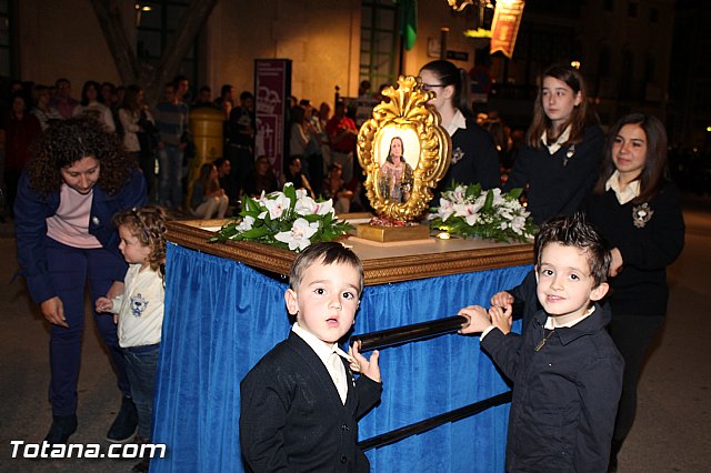 Traslado de pasos. Noche del Lunes Santo 2015 - 111