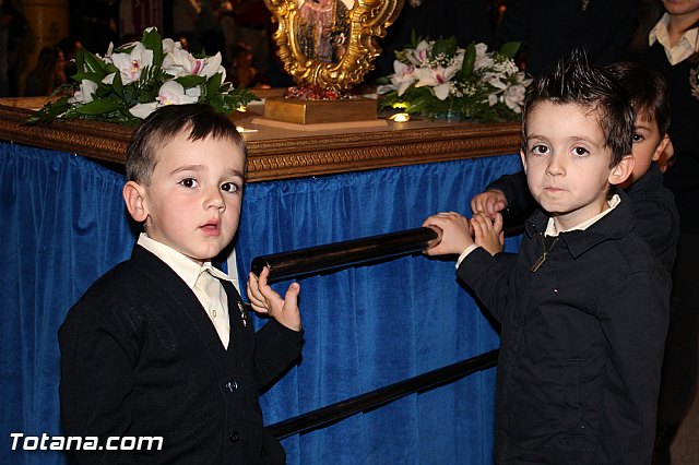 Traslado de pasos. Noche del Lunes Santo 2015 - 112