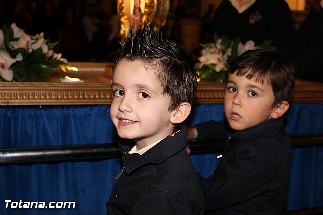 Traslado de pasos. Noche del Lunes Santo 2015 - 113