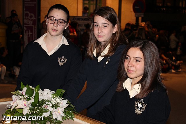 Traslado de pasos. Noche del Lunes Santo 2015 - 114