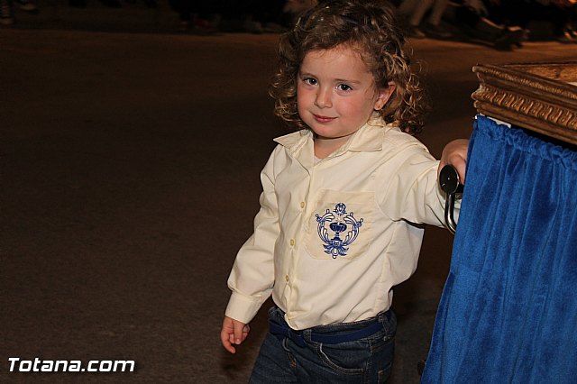 Traslado de pasos. Noche del Lunes Santo 2015 - 115