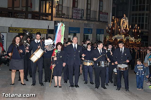 Traslado de pasos. Noche del Lunes Santo 2015 - 116