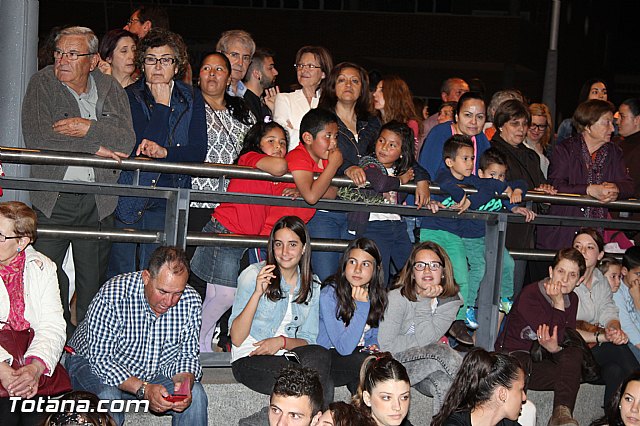 Traslado de pasos. Noche del Lunes Santo 2015 - 117