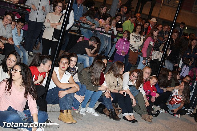 Traslado de pasos. Noche del Lunes Santo 2015 - 118