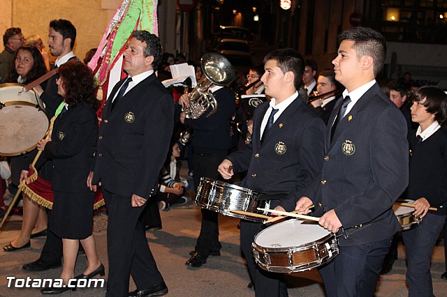 Traslado de pasos. Noche del Lunes Santo 2015 - 120