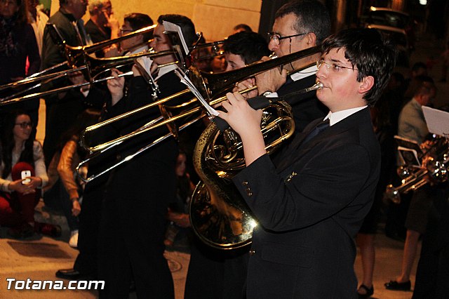 Traslado de pasos. Noche del Lunes Santo 2015 - 122