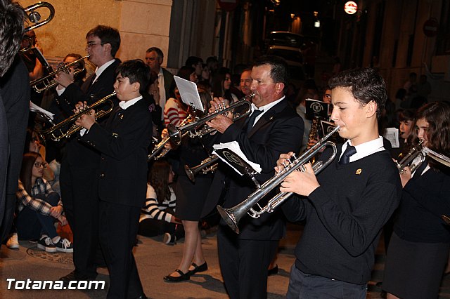 Traslado de pasos. Noche del Lunes Santo 2015 - 123