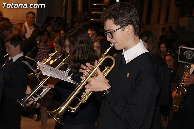 Traslado de pasos. Noche del Lunes Santo 2015 - 124