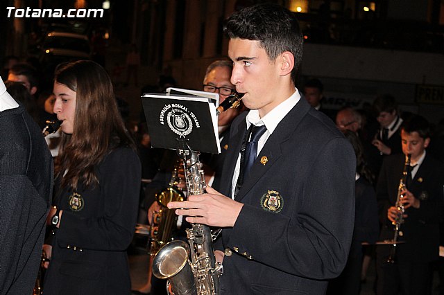 Traslado de pasos. Noche del Lunes Santo 2015 - 125