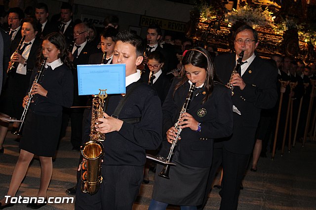 Traslado de pasos. Noche del Lunes Santo 2015 - 126