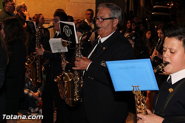 Traslado de pasos. Noche del Lunes Santo 2015 - 127