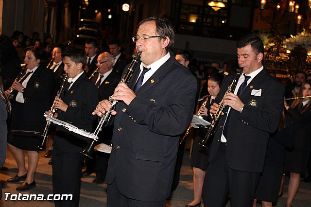 Traslado de pasos. Noche del Lunes Santo 2015 - 129