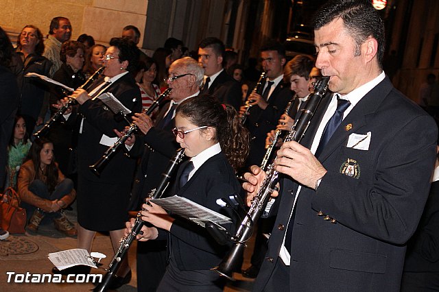 Traslado de pasos. Noche del Lunes Santo 2015 - 130