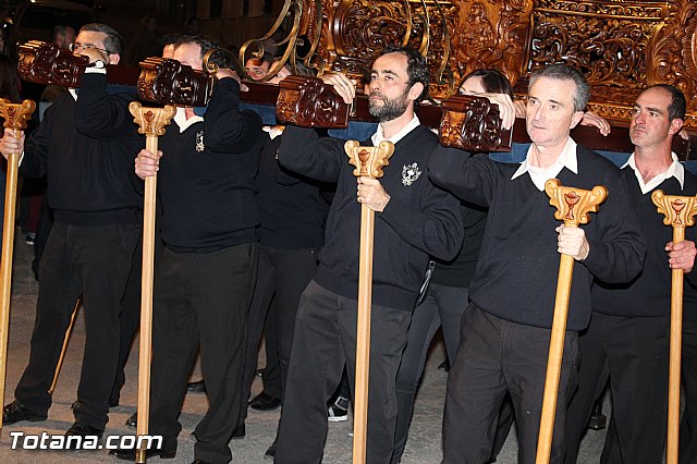 Traslado de pasos. Noche del Lunes Santo 2015 - 135