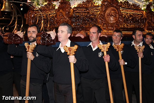 Traslado de pasos. Noche del Lunes Santo 2015 - 136