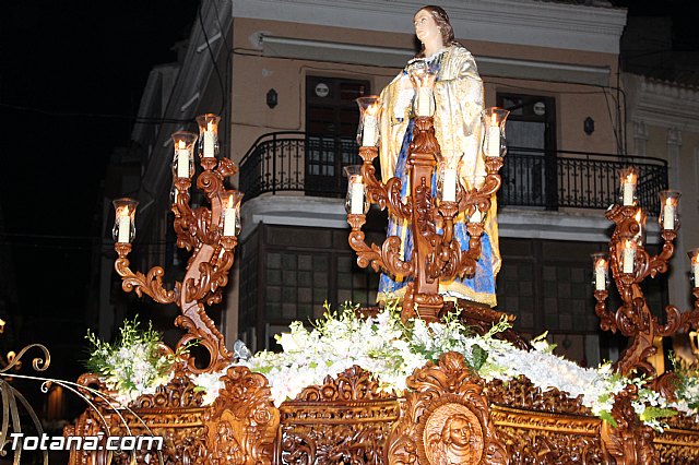 Traslado de pasos. Noche del Lunes Santo 2015 - 137